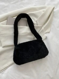 Thumbnail for Fluffy Baguette Bag for Women