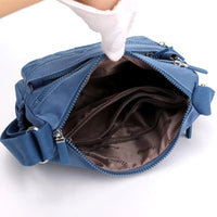 Thumbnail for Nylon Shoulder Messenger Bag