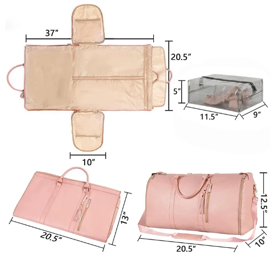 TravEssential Garment Duffel Bag
