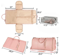 Thumbnail for TravEssential Garment Duffel Bag