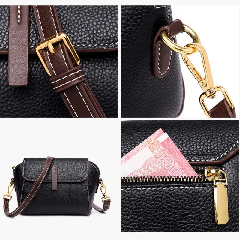 Women's Luxury Cowhide Bag (BUY 1 GET 1)