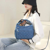 Thumbnail for Nylon Shoulder Messenger Bag